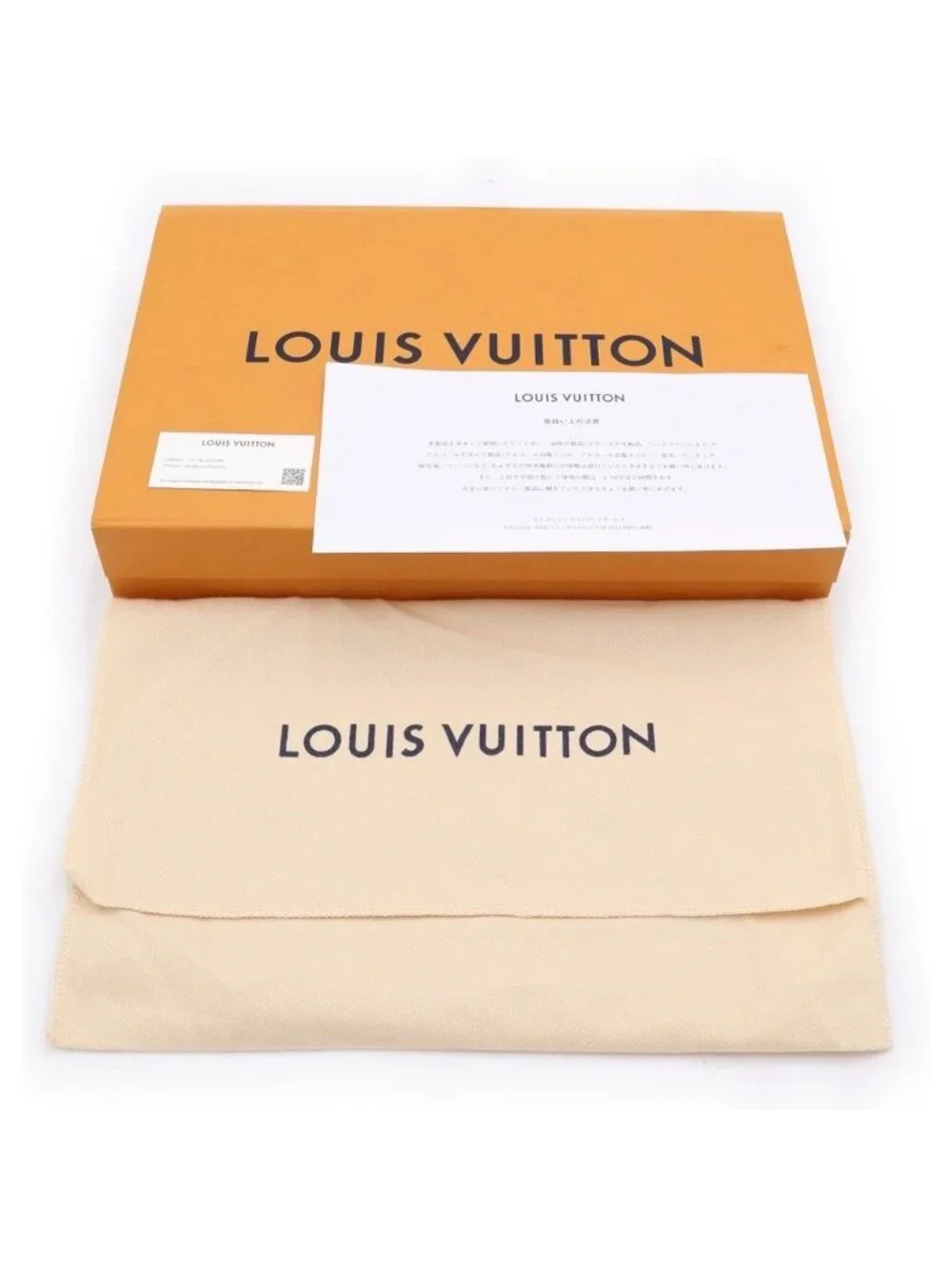 Louis Vuitton Gaston Wear Blue Wallet Shoulder Back Monogram Shadow Leather Noir